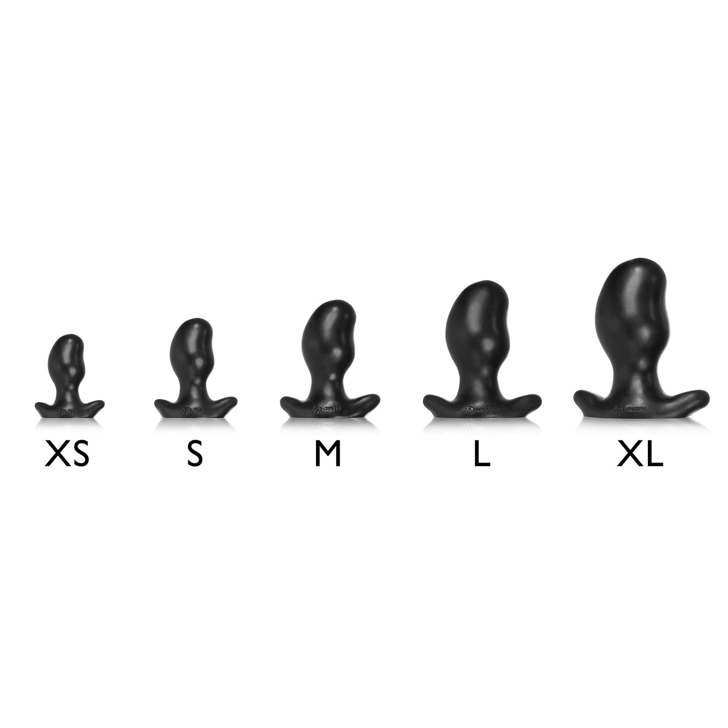 OxBalls Ergo Smoke Butt Plug - Medium