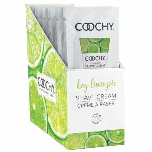 Coochy Shave Cream - Key Lime Pie 24pc - FOIL