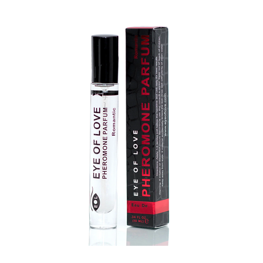 Eye Of Love Romantic Pheromones Cologne- 10ml / .33 fl oz