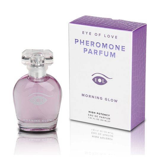 Eye Of Love Morning Glow Pheromones Parfum Deluxe Size - 50ml