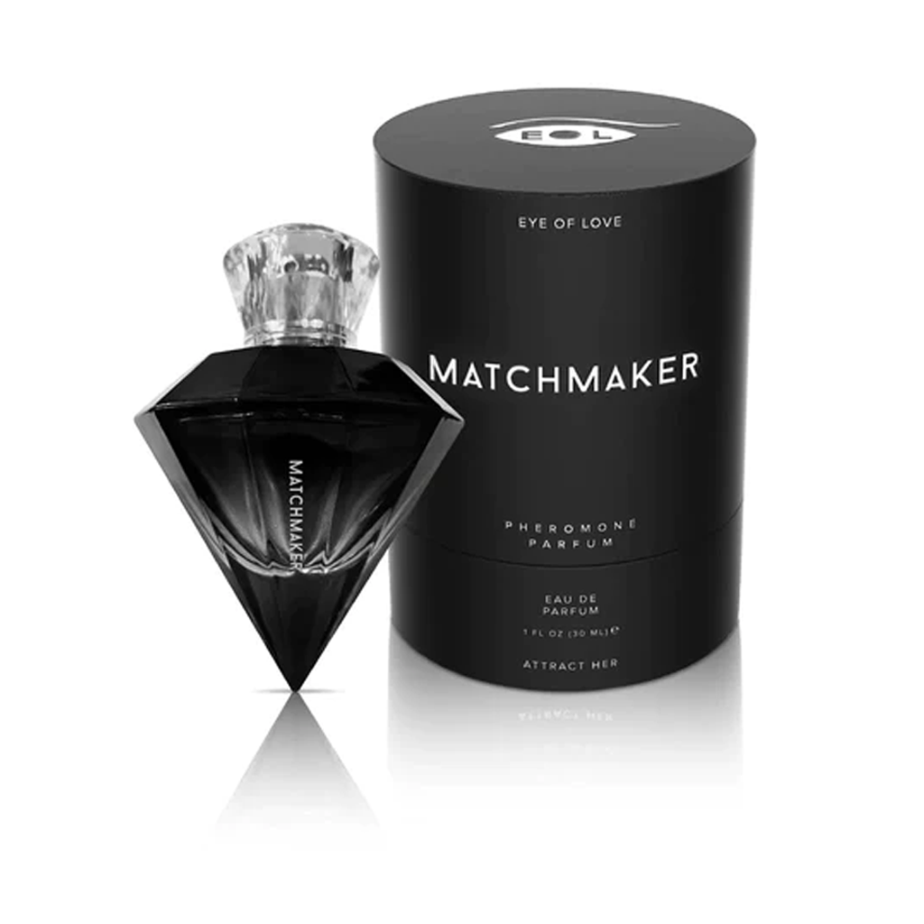 Eye Of Love MatchMaker Black Diamond Pheromones Parfum  Attact Her - 30ml