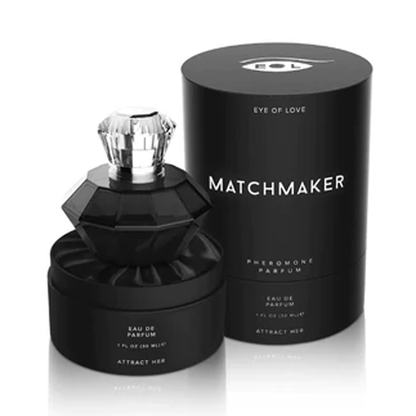 Eye Of Love MatchMaker Black Diamond Pheromones Parfum  Attact Her - 30ml