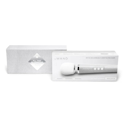 Le Wand Petite All That Glimmers Special Edition Set - White