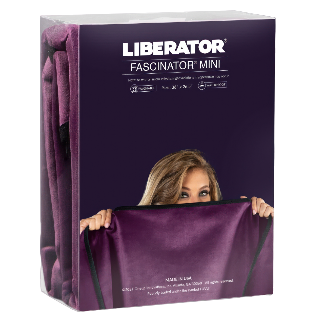 Liberator Fascinator Throw - Royal Blue - Mini