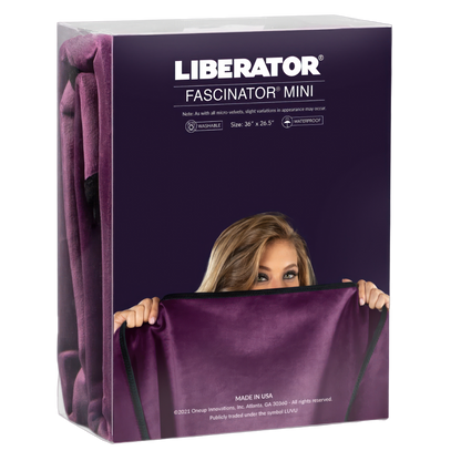 Liberator Fascinator Throw - Royal Blue - Mini