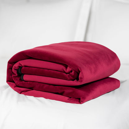 Liberator Fascinator Throw - Merlot  - Mini