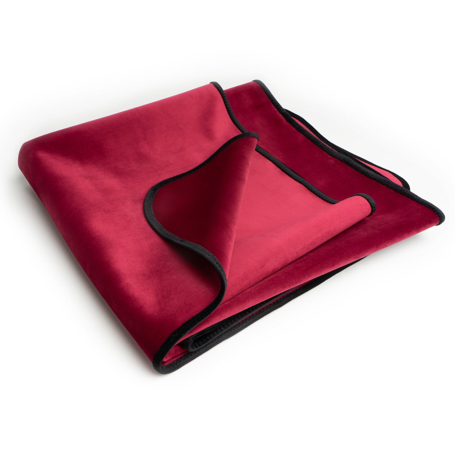 Liberator Fascinator Throw - Merlot  - Mini