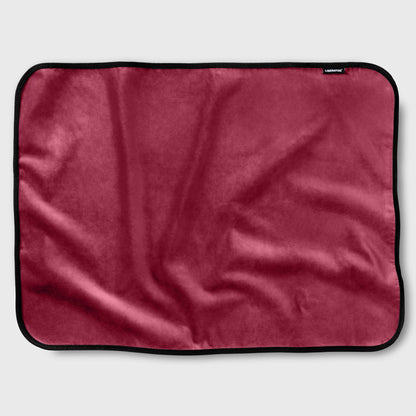 Liberator Fascinator Throw - Merlot  - Mini