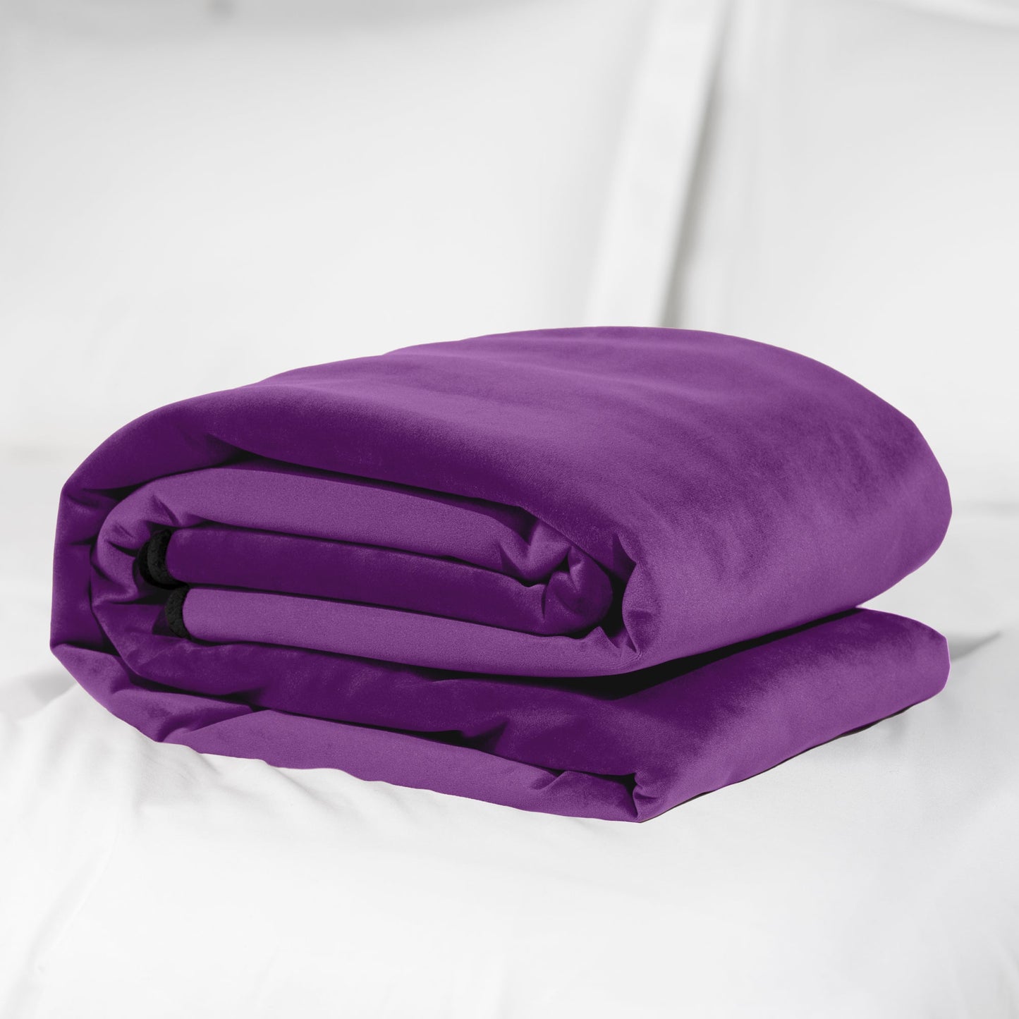 Liberator Fascinator Throw - Aubergine  - Mini