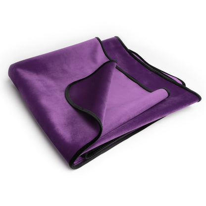 Liberator Fascinator Throw - Aubergine  - Mini