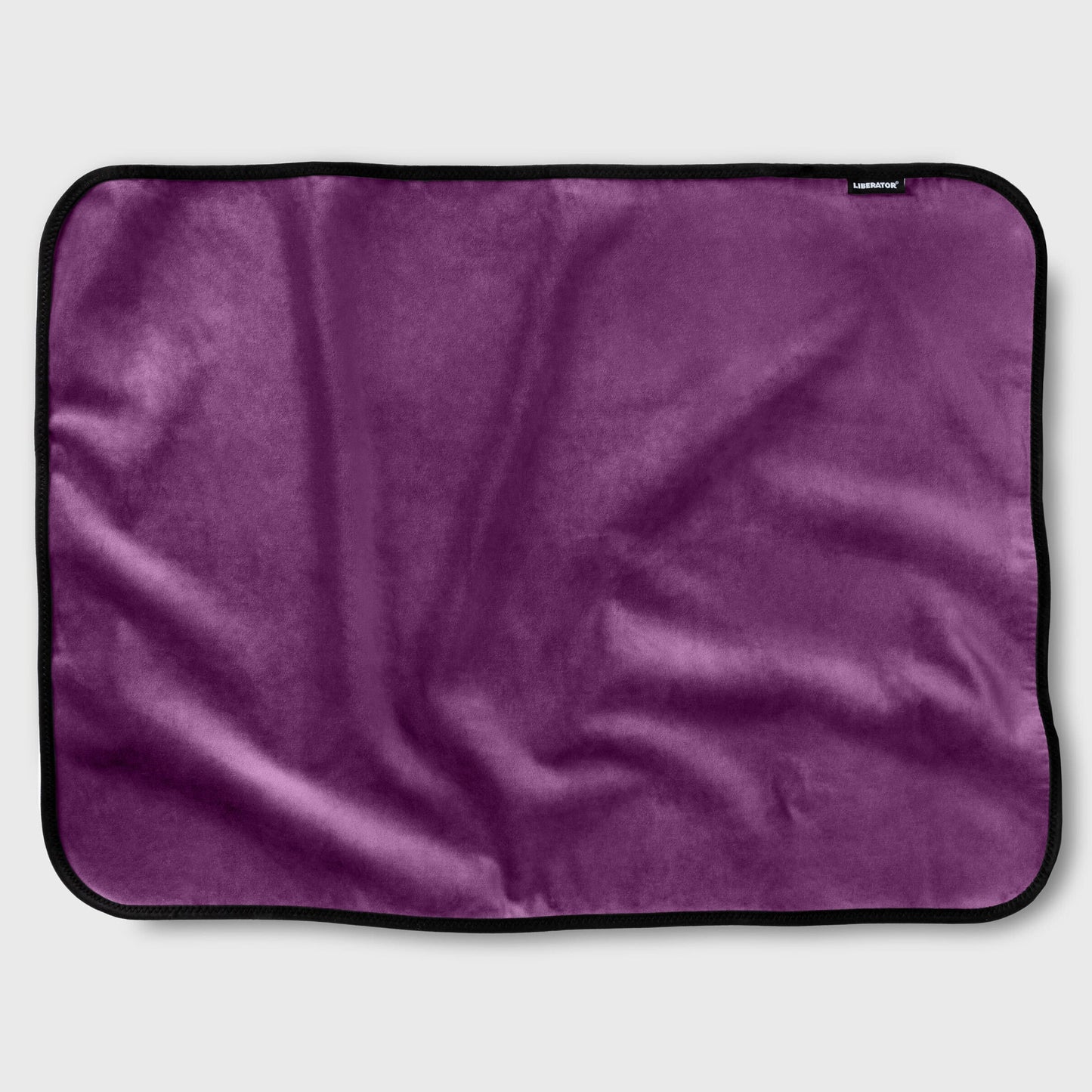 Liberator Fascinator Throw - Aubergine  - Mini