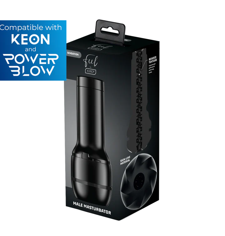 Kiiroo Feel Sensation Stroker - Power Blow compatible