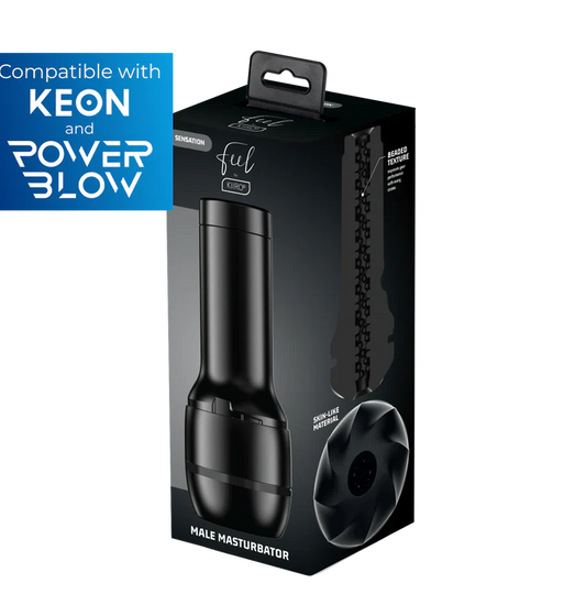 Kiiroo Feel Sensation Stroker - Power Blow compatible