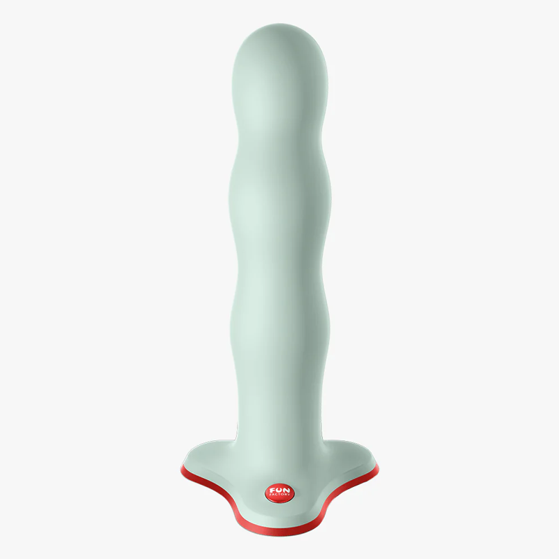 Fun Factory Bouncer Shake Dildo  - Sage Green