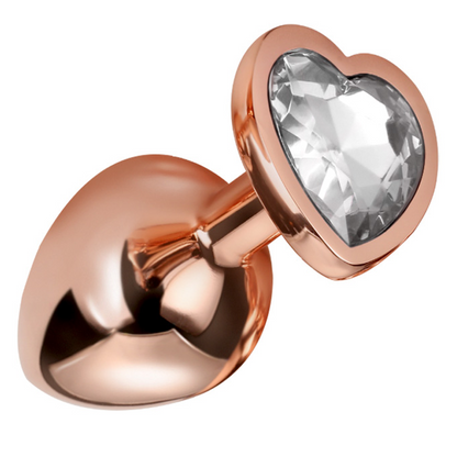 NOBÜ FS8 Anal Plug - Rose Gold