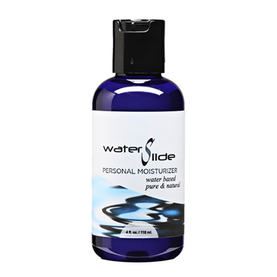 Earthly Body Waterslide Personal Moisturizer 4 fl oz / 118 ml