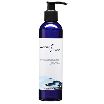 Earthly Body Waterslide Personal Moisturizer 8 oz / 237 ml