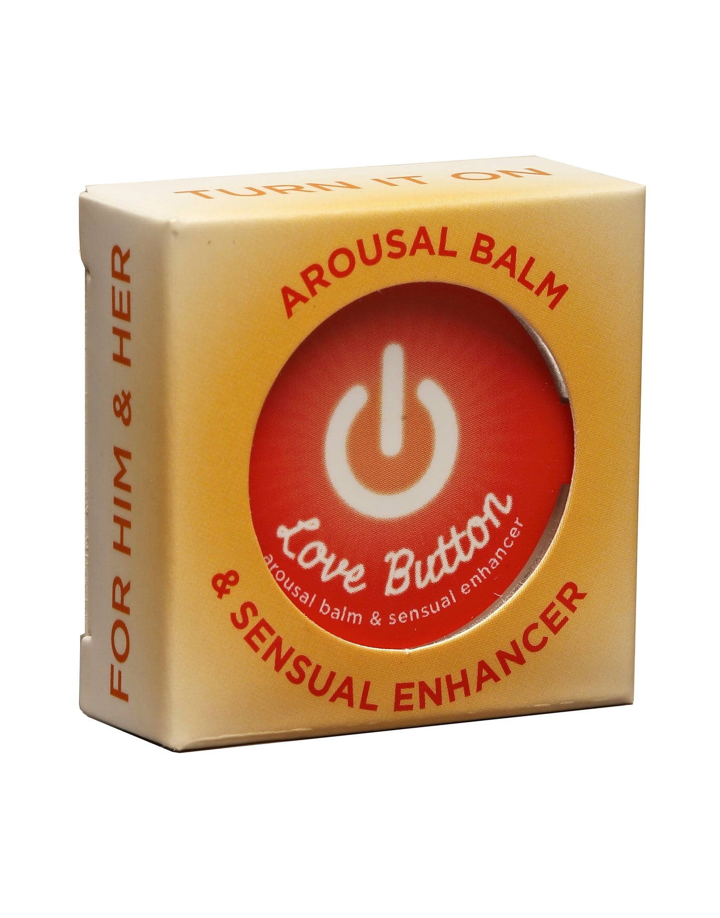 Earthly Body Love Button Tin 0.45oz / 12.75 g