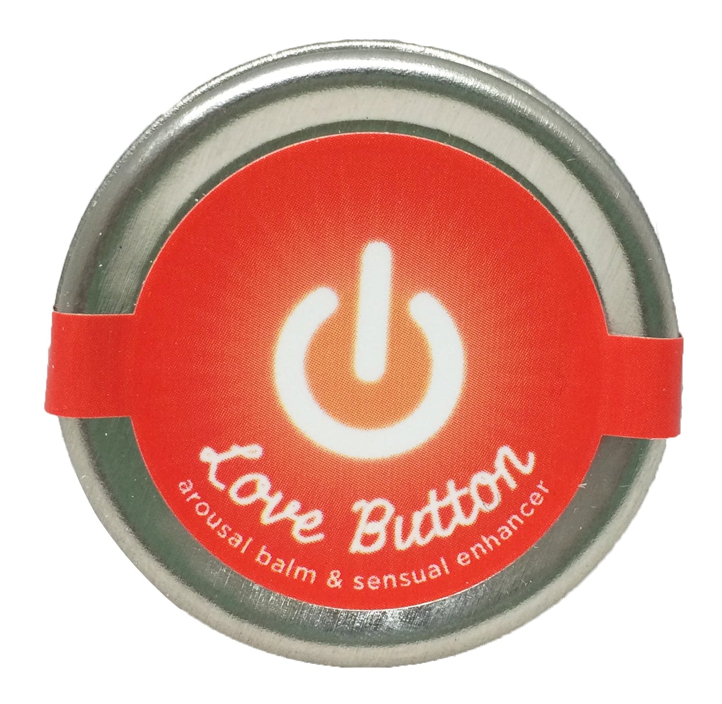 Earthly Body Love Button Tin 0.45oz / 12.75 g