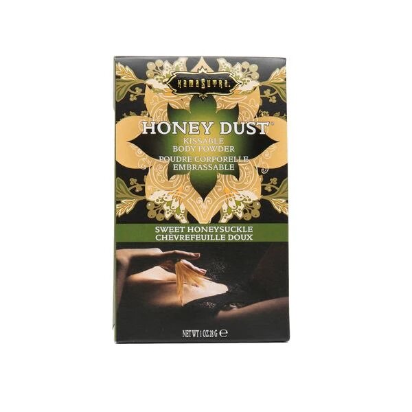 Kama Sutra Honey Dust Honeysuckle Body Powder - 1oz