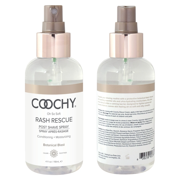 Coochy Rash Rescue Mist Botanical Blast 4oz | 118mL