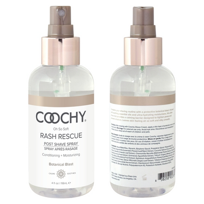 Coochy Rash Rescue Mist Botanical Blast 4oz | 118mL