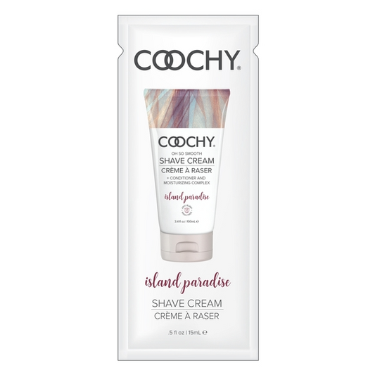 Coochy Shave CreamIsland Paradise 0.5 oz