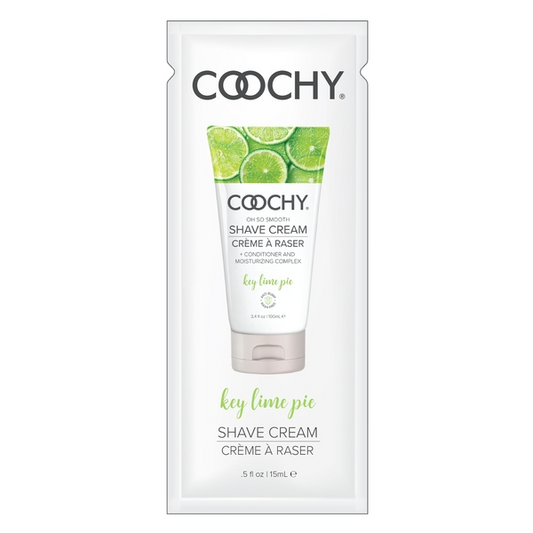 Coochy Shave Cream Key Lime Pie 15mL