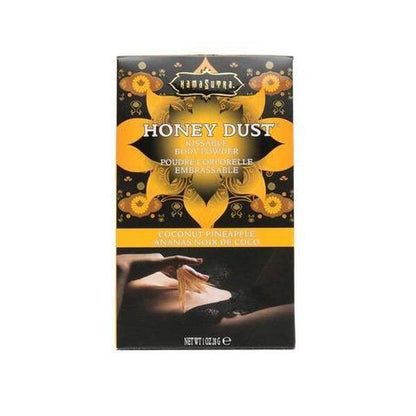 Kama Sutra Honey Dust Coconut Pineapple Body Powder - 1oz