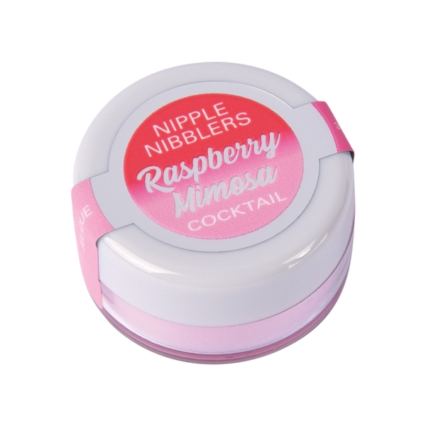 Jelique Nipple Nibblers Cocktail Pleasure Balm Raspberry Mimosa 3g