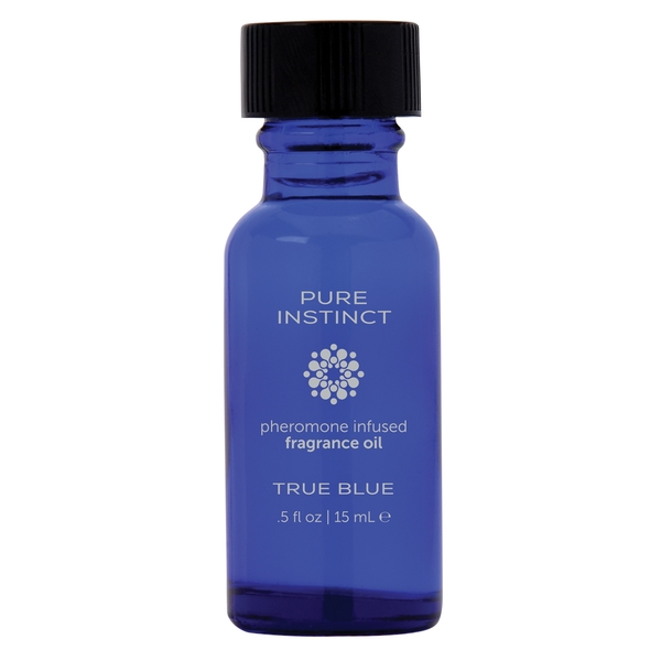 Pure Instinct True Blue Pheromone Oil -5oz