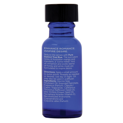 Pure Instinct True Blue Pheromone Oil -5oz