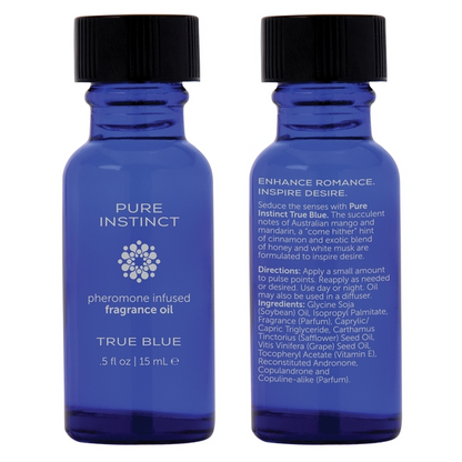 Pure Instinct True Blue Pheromone Oil -5oz