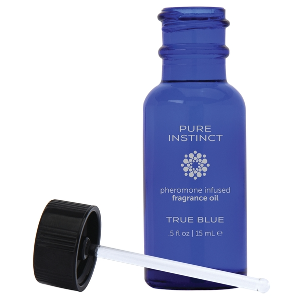 Pure Instinct True Blue Pheromone Oil -5oz