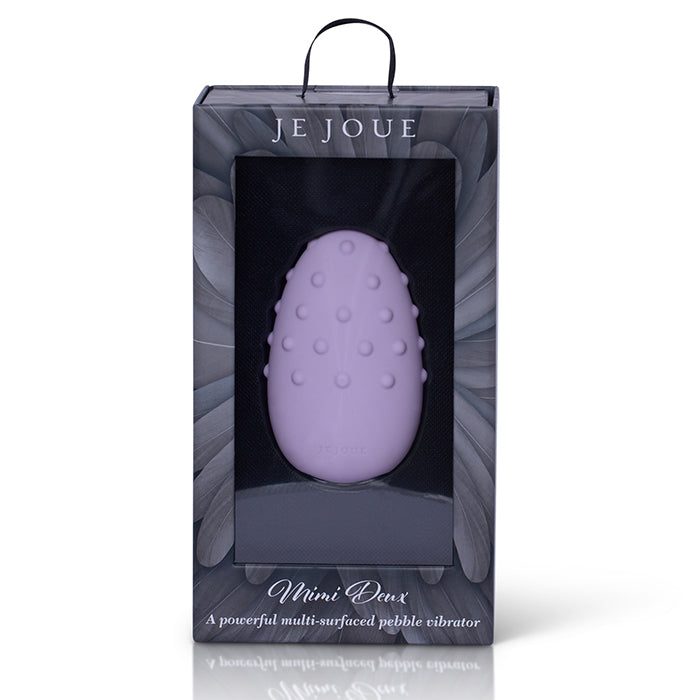 Je Joue Mimi Deux Clitoral Vibrator - Lilac