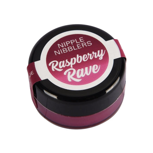 Jelique Nipple Nibblers Cool Tingle Balm Raspberry Rave 3g