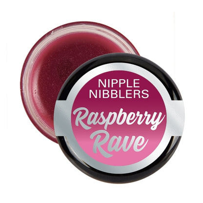 Jelique Nipple Nibblers Cool Tingle Balm Raspberry Rave 3g