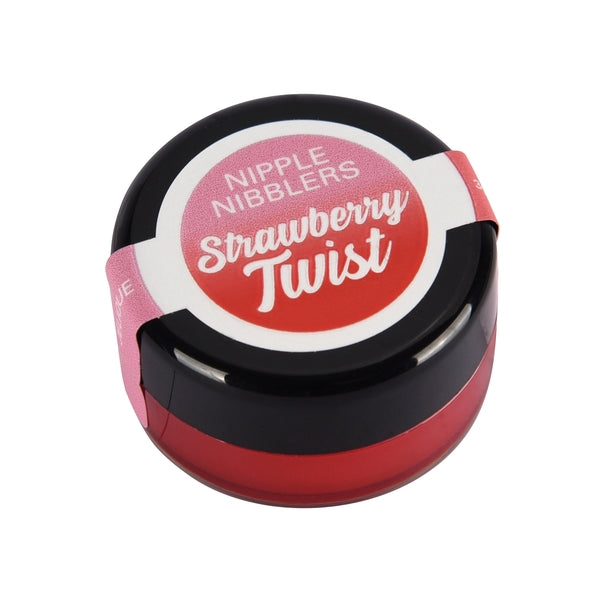 Jelique Nipple Nibblers Cool Tingle Balm Strawberry Twist 3g