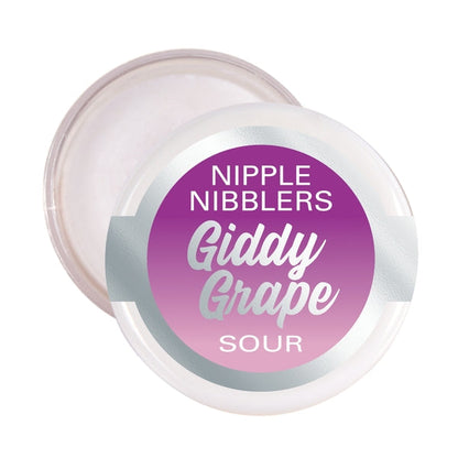 Jelique Nipple Nibblers Sour Pleasure Balm Giddy Grape 3g