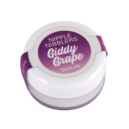 Jelique Nipple Nibblers Sour Pleasure Balm Giddy Grape 3g