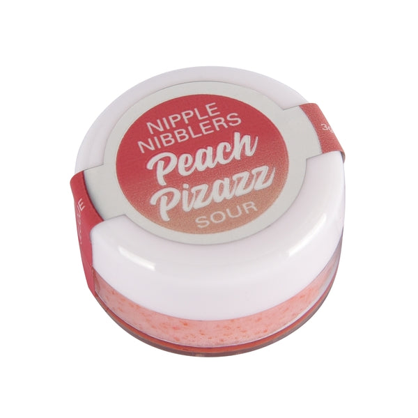 Jelique Nipple Nibblers Sour Pleasure Balm Peach Pizazz 3g