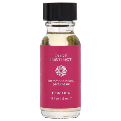 Pure Instinct Pheromone Perfume Oil For Her 15mL