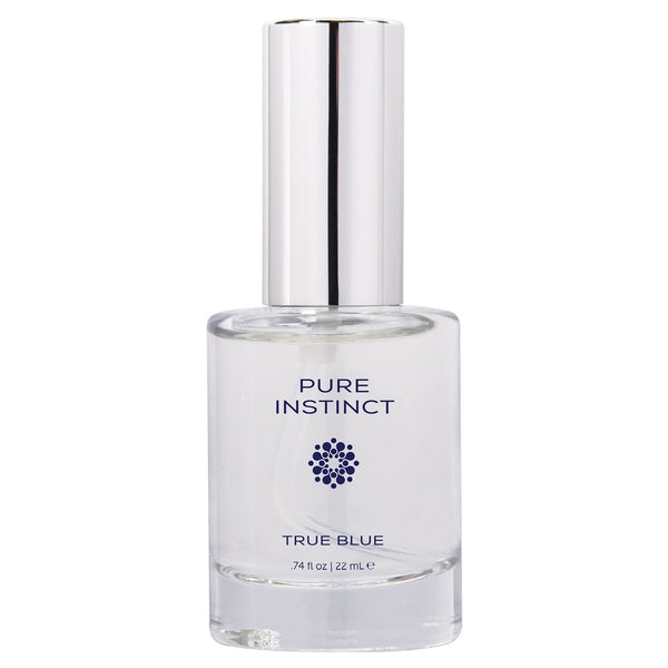 Pure Instinct True Blue Pheromone Infused Fragrance .74oz | 22 mL