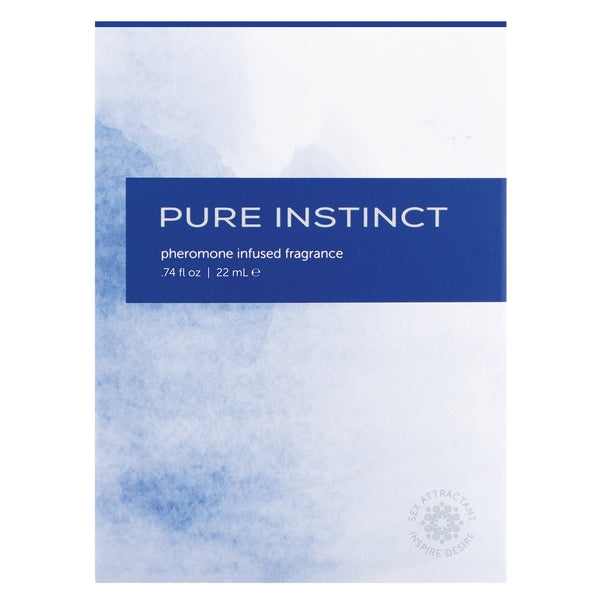 Pure Instinct True Blue Pheromone Infused Fragrance .74oz | 22 mL