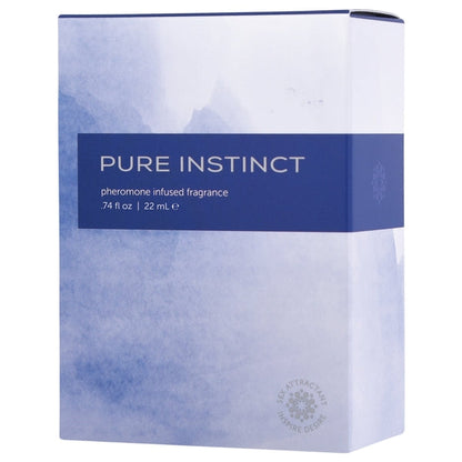 Pure Instinct True Blue Pheromone Infused Fragrance .74oz | 22 mL