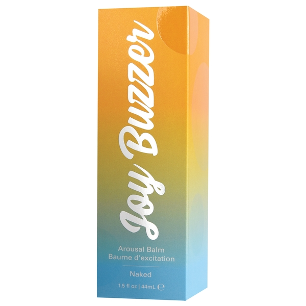 Jelique JOY Joy Buzzer Clitoral Arousal Balm - Naked Flavor Free 1.5oz | 44mL