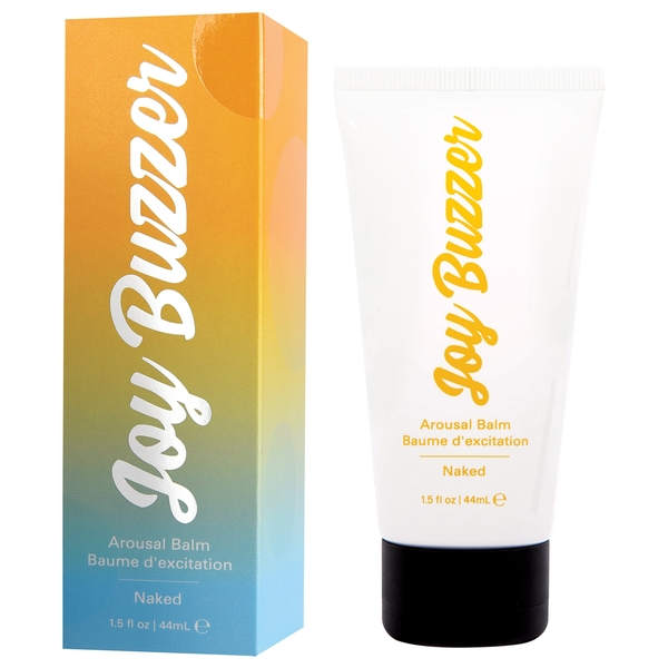 Jelique JOY Joy Buzzer Clitoral Arousal Balm - Naked Flavor Free 1.5oz | 44mL