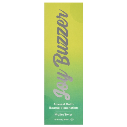 Jelique Joy Buzzer  Clitoral Arousal Balm - Mojito Twist - 1.5oz / 44mL