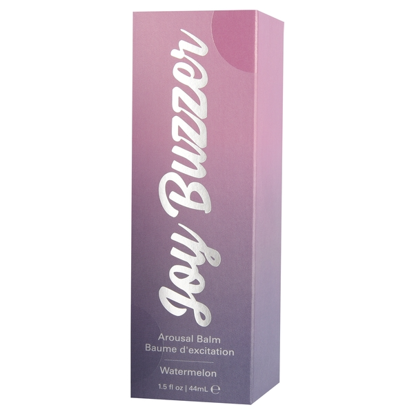 Jelique Joy Buzzer Clitoral Arousal Balm - Watermelon 1.5oz | 44mL