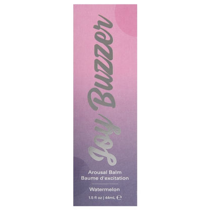 Jelique Joy Buzzer Clitoral Arousal Balm - Watermelon 1.5oz | 44mL